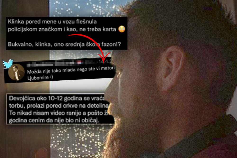 "NIJE MLADA, NEGO STE VI MATORI": Jezivi komentari ČOVEKA KOJI JE DOBRO POZNAT na Tviteru ZGROZILI javnost! (FOTO)