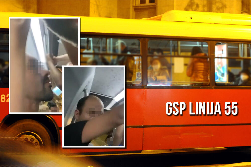 "OVAKVI TREBA DA ŽIVE U KAVEZU": Ponašanje MANIJAKA u autobusu u BG razbesnelo mnoge, ONANISAO PRED SVIMA?! (VIDEO)