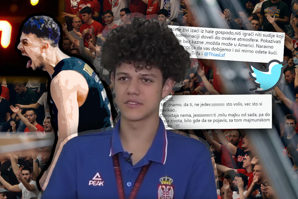 UŽASNE PRETNJE NAVIJAČA ZVEZDE IGRAČIMA PARTIZANA: "Trifunoviću, ti si POKOJNI!", "Nećete živi izaći iz hale..."