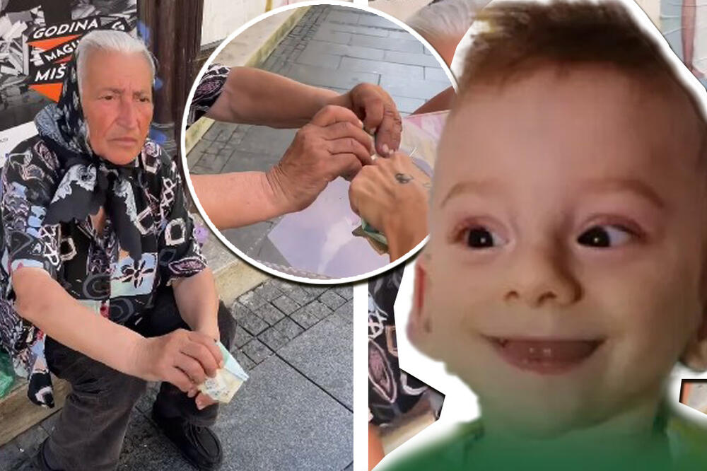 "SPASI BOŽE SVU DECU SVETA, DA NIJEDNA MAJKA NE ZAPLAČE": Nema ni za svoje, a pomaže drugima, SRCE VELIKO! (VIDEO)
