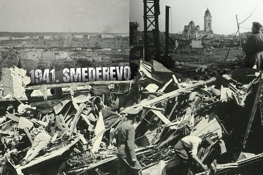 ISTINA O SRPSKOJ HIROŠIMI NE ZNA SE VIŠE OD 80 GODINA: Eksplozija neverovatne jačine sravnila je Smederevo