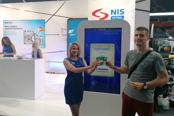 Tri meseca besplatnog goriva za potrošača iz Pančeva