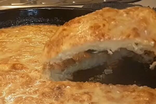 OVA PITA OD 3 SASTOJKA JE BILA MEGA POPULARNA U JUGOSLAVIJI, A DANAS JE SE ŽENE NI NE SEĆAJU: Uz krompir IDE I OVO