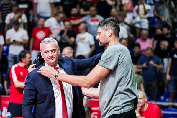 Nikola Vučević u Crvenoj zvezdi?