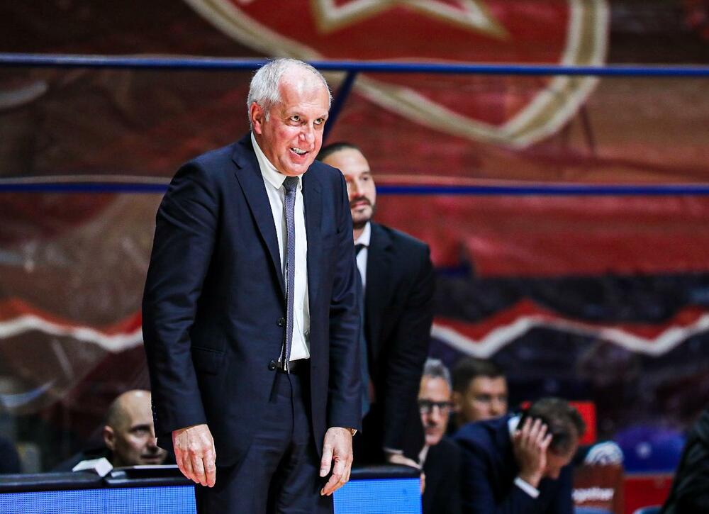 Željko Obradović, KK Partizan, Košarka