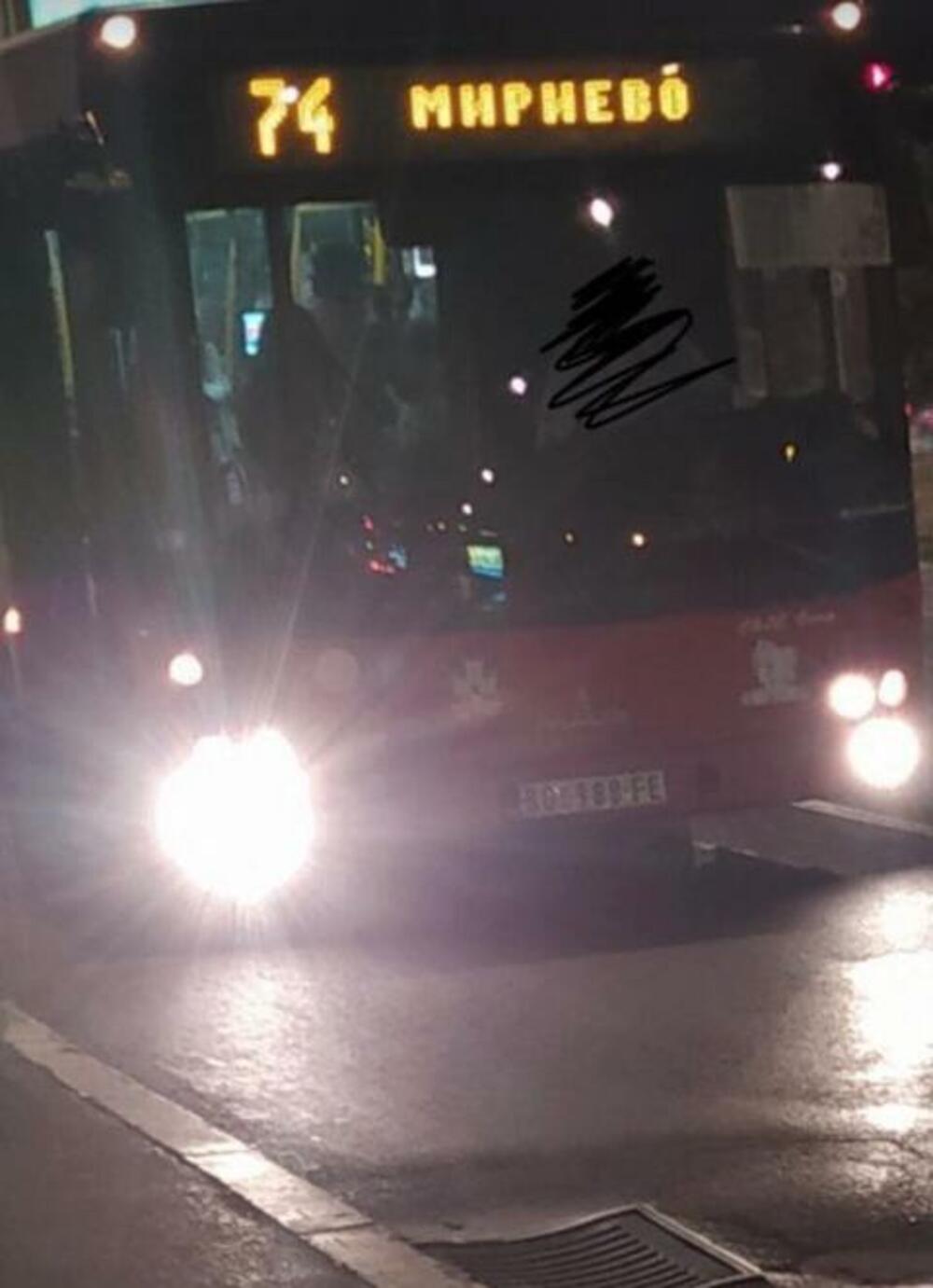 Autobus u Mirijevu