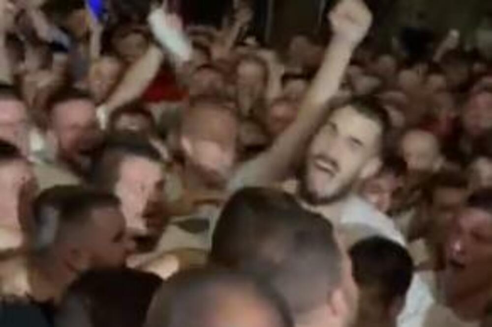 KALINIĆ U DELIRIJUMU: Uleteo među "Delije" i onda je počelo...! (VIDEO)