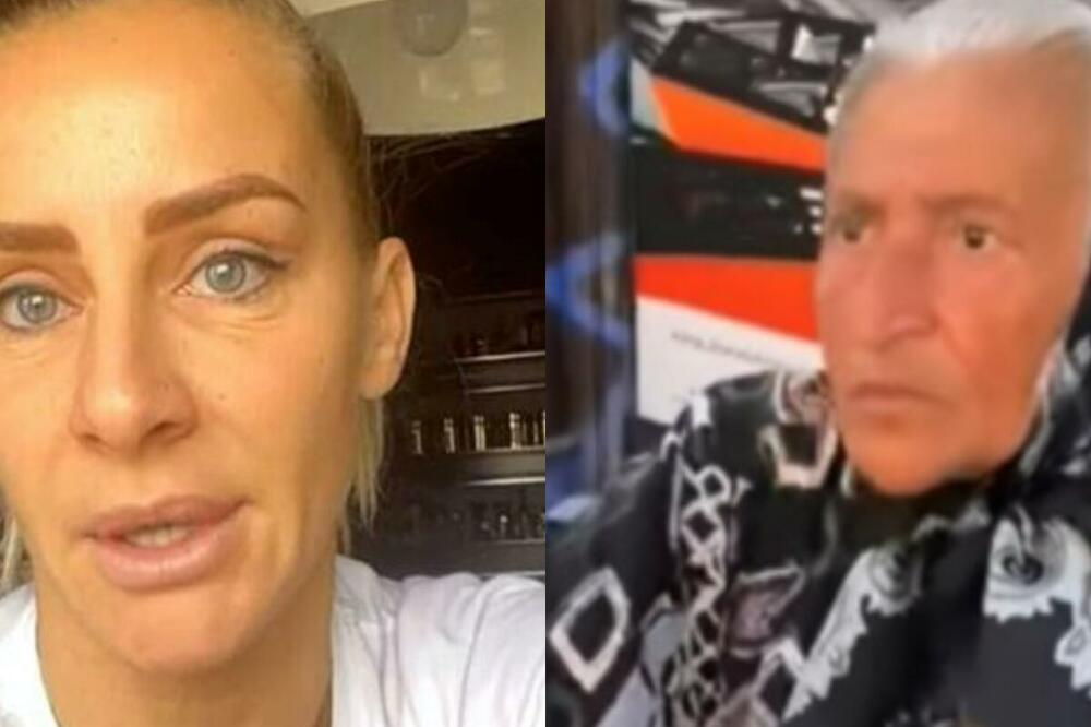 MILICA DABOVIĆ UZELA PARE OD BAKE KOJA PROSI NA ULICI: Snimak se deli MUNJEVITOM brzinom, NACIJA ZABEZEKNUTA! VIDEO