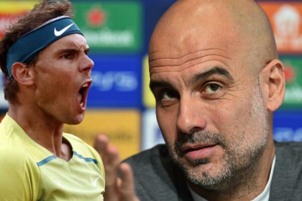 GVARDIOLA KATEGORIČAN: Rafa Nadal je najbolji u istoriji, NEMA RASPRAVE!