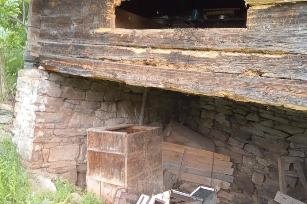 MEČKA UPALA U KUĆU NA GOLIJI I ODNELA SAV MED: Miloš se ŠOKIRAO kad je video POLUPANE TEGLE (FOTO)