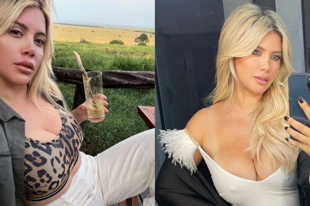 NISMO NAVIKLI NA OVAKVO IZDANJE VANDE IKARDI: Zaboravila odeću, Instagram GORI od njenih slika iz Afrike! (FOTO)