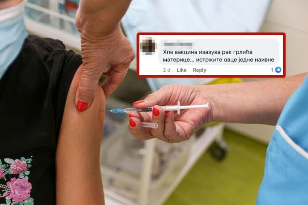 "SAMO ZA K**VE, ODE PLODNOST ZA SVA VREMENA!" Na Tviteru se DIGLA KUKA I MOTIKA zbog HPV vakcine (FOTO)