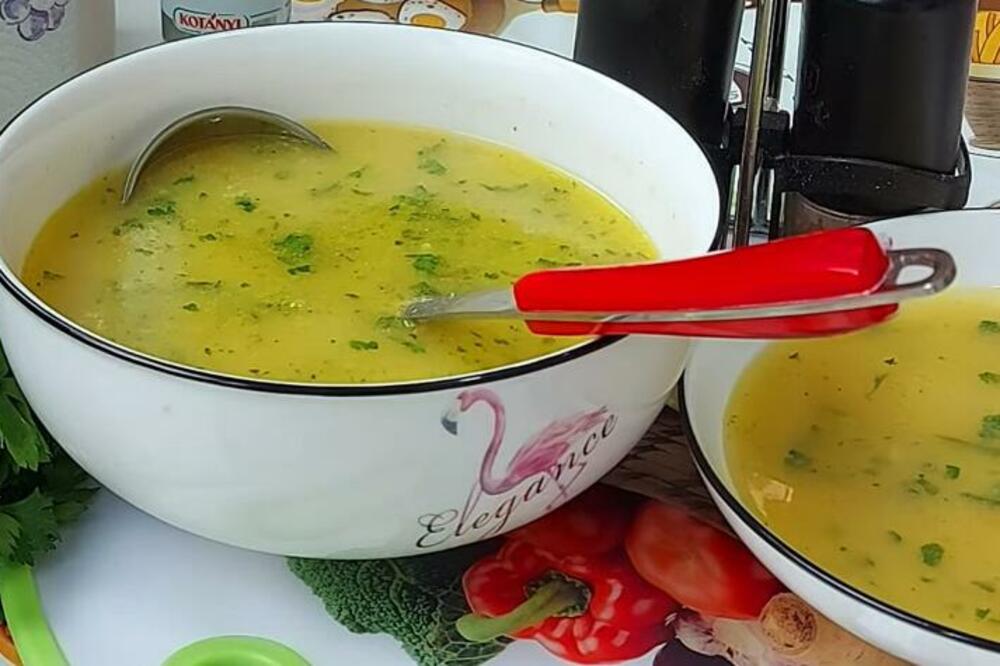 OVA ČORBICA SE SPREMA ZA MANJE OD 100 DINARA: Baka PODELILA TAJNU, 1 NAMIRNICA daje POSEBNU AROMU (RECEPT)