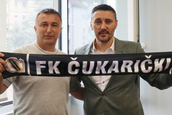 ČUKA PREDSTAVILA NOVOG TRENERA: Obećao napad na sam vrh Superlige!