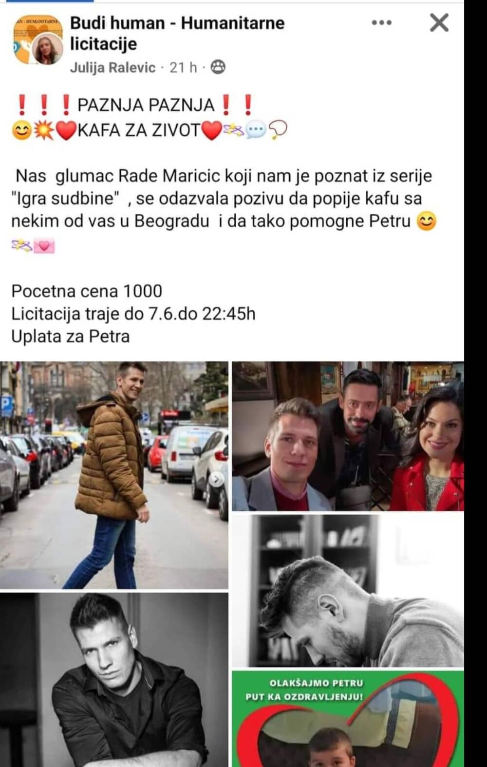 Humanitarna licitacija