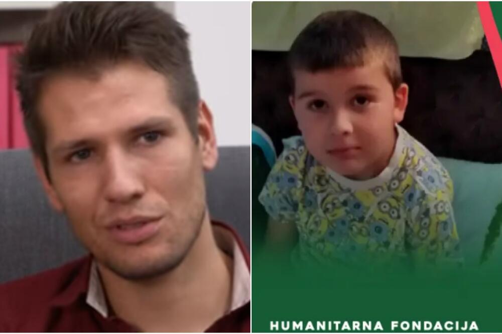 POPIJTE KAFU SA GLUMCEM ZA ŽIVOT MALIŠANA: Humanitarna akcija za PETRA koji boluje od CEREBRALNE PARALIZE!