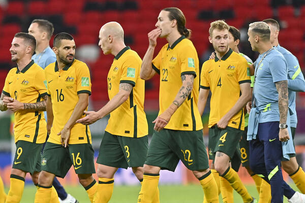 MALO JE FALILO DA UAE NAPRAVE PRAVU SENZACIJU: Ipak je Australija u samom finišu meča uspela da održi šanse za SP!