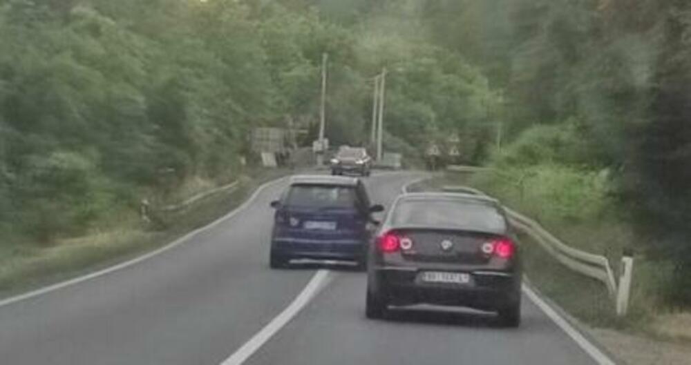 Preticanje u Bariču