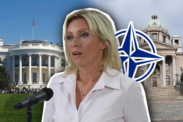 ZAHAROVA O VASPITNOJ MERI VAŠINGTONA BEOGRADU: Ovakve reči se ne pamte!