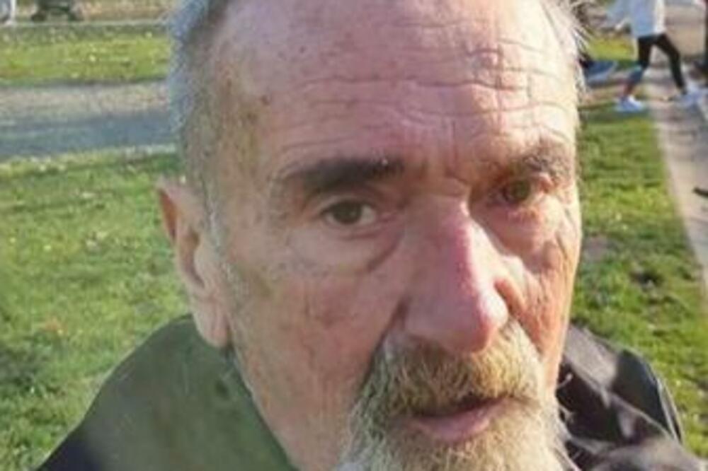 MILORAD JE NESTAO NA KOŠUTNJAKU! Teško se kreće i boluje od demencije, UKOLIKO GA PREPOZNATE, OBAVESTITE POLICIJU!