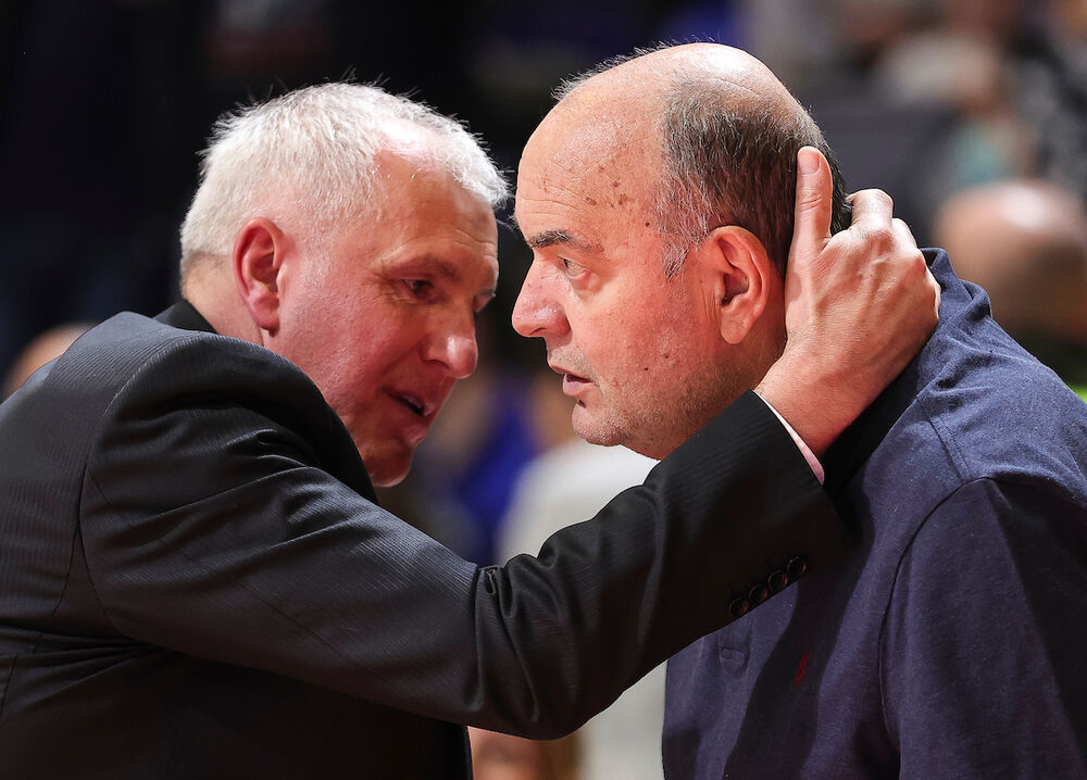 Željko Obradović i Duško Vujošević