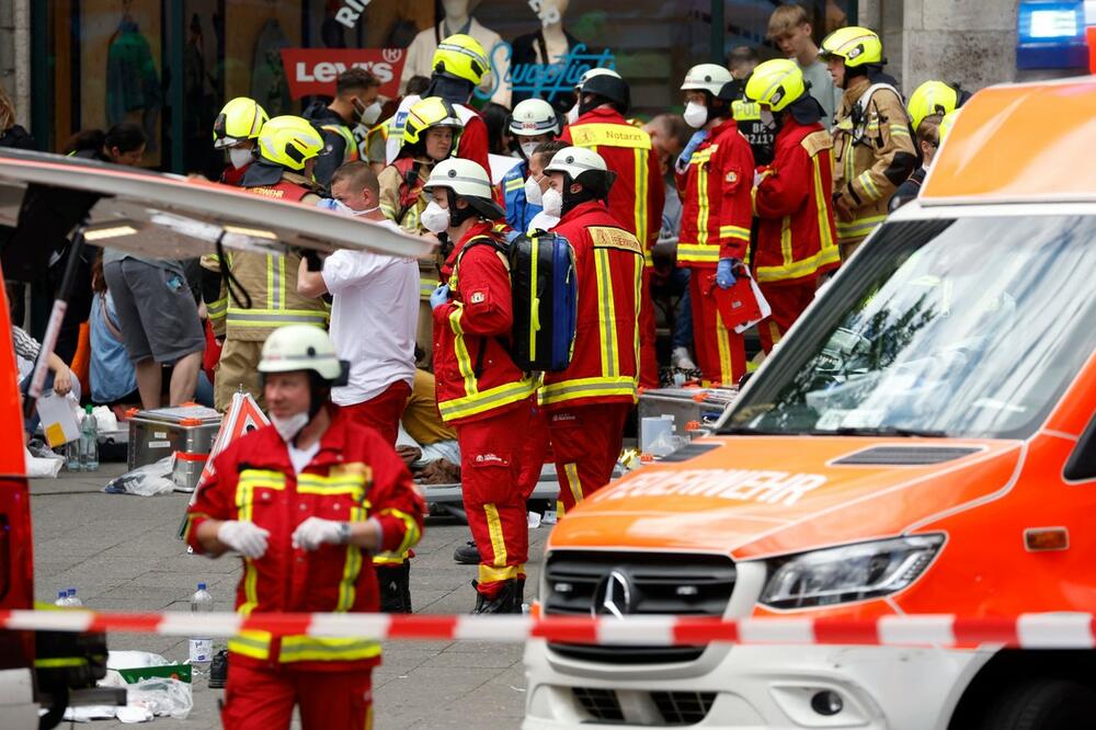 POZNAT IDENTITET NAPADAČA U BERLINU! Policija ga zna od RANIJE, njegov MOTIV i dalje misterija