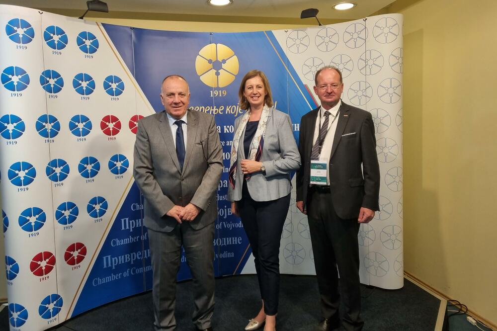 Poseta delegacije Štajerske Privrednoj komori Vojvodine