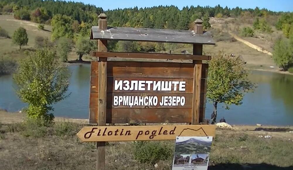 Vrmdža, Sprski Loh Nes, Vrmdžansko jezero, Čudovište