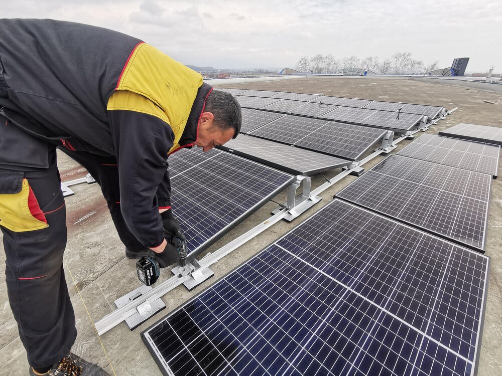 Postavljanje solarnih panela