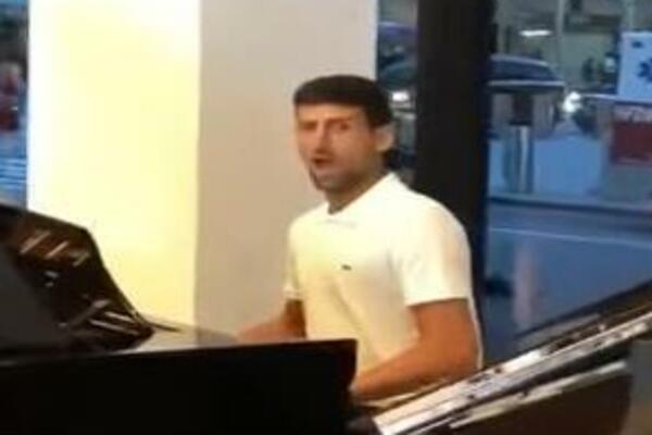 ĐOKOVIĆ SVIRA KRAJ! Srbi ne mogu da DOĐU SEBI (VIDEO)