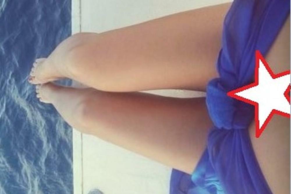 VIDITE LI INTIMNI DEO?! S njom zapalila INTERNET, čista PERVERZIJA i ništa drugo (VIDEO)