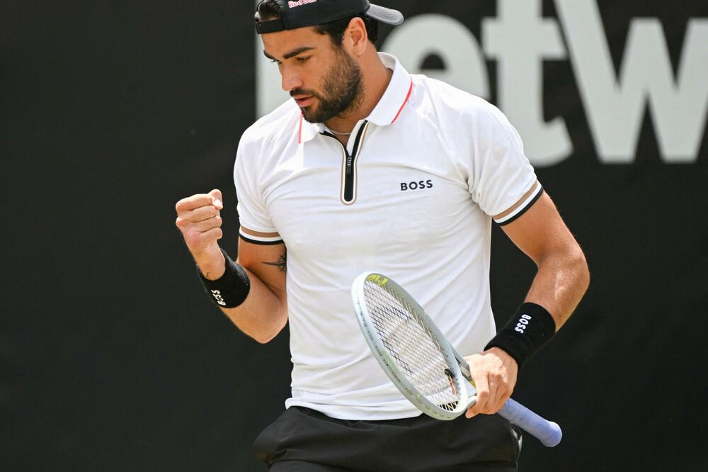 POVREDA JE PROŠLOST! Beretini se trijumfalno vratio na teren! (FOTO)