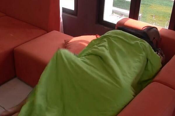 DOHVATILI SE USRED BELA DANA, PA POČELI ŽESTOKO DA AKCIJAJU: Ispod jorgana IZGRMEO novi par u Zadruzi!