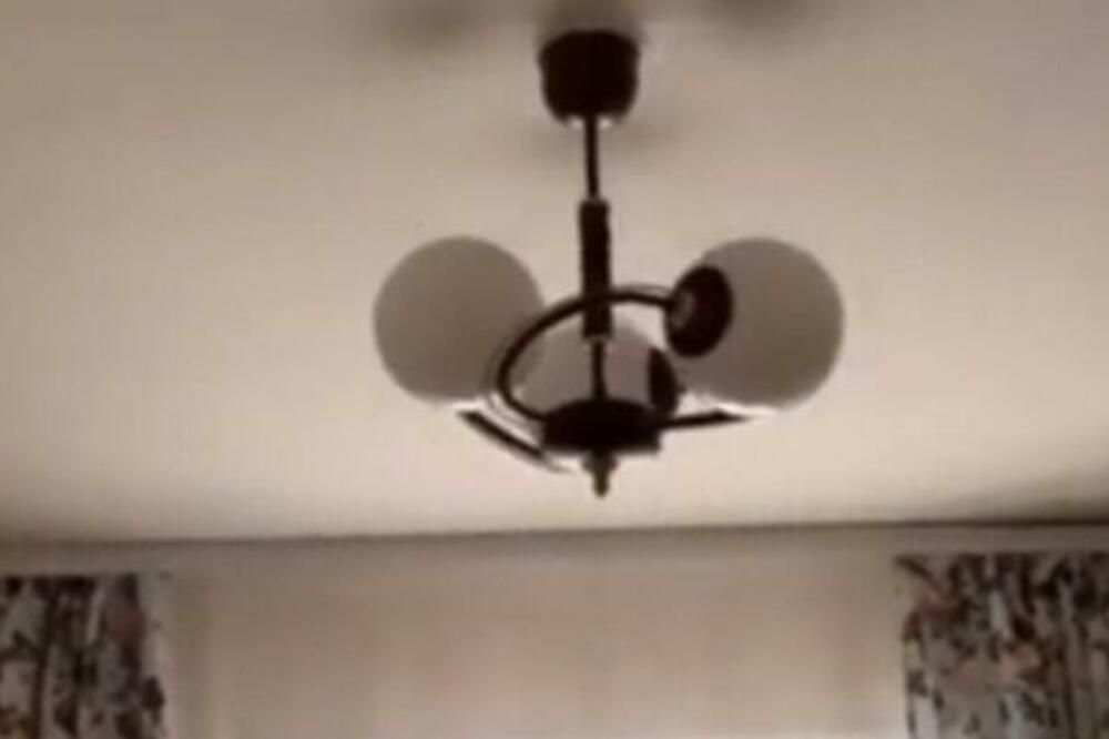 PRVI SNIMAK STRAVIČNOG ZEMLJOTRESA U JEZERU BAJKAL: "Prvi udar me je bacio na pod" (VIDEO)