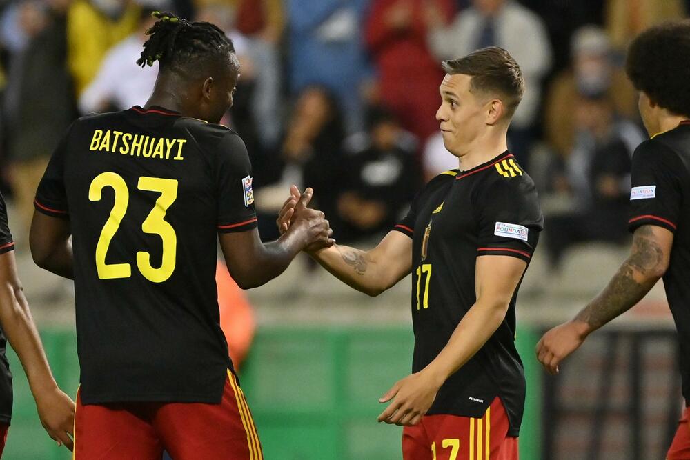 Fudbalska reprezentacija Belgije, Leandro Trosar