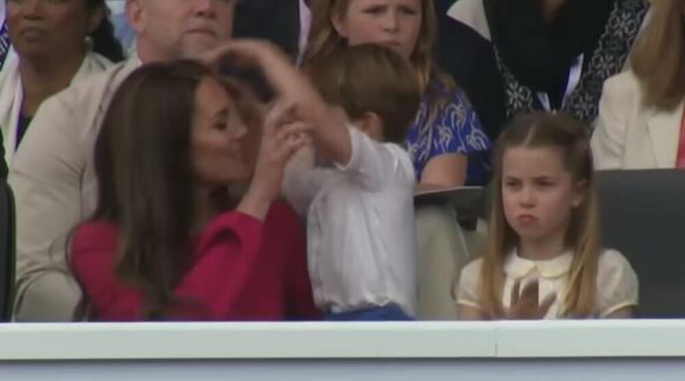 Kejt Midlton, Princ Luj