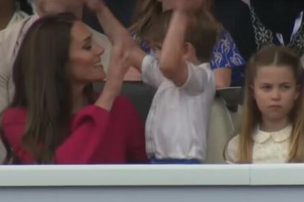 OTKRIVEN RAZLOG ZAŠTO JE PRINC LUJ UDARAO SVOJU MAJKU KEJT MIDLTON: "To je jako teško smiriti"