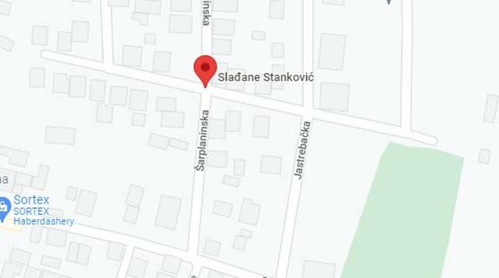Ulica Slađane Stanković