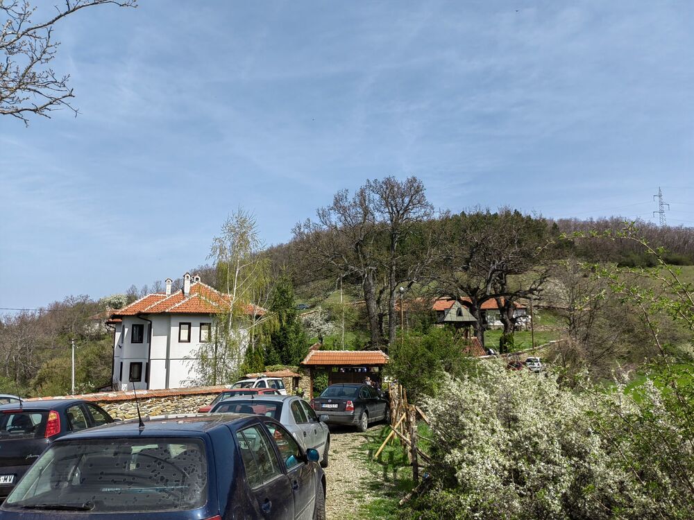 Manastir Sveti Pantelejmon, Lepčince, Vojvoda Petko Ilić Nagoričanin