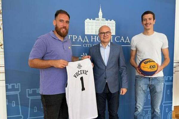 Vučević: Srećan sam što je naš grad opet pokazao gde se pika najbolji basket!