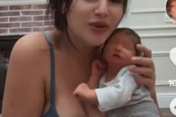 USUDILA SE DA STAVI U BEBINU RUPICU OVU STVAR! "Boli potpuno isto, UŽASNO JE" (VIDEO)