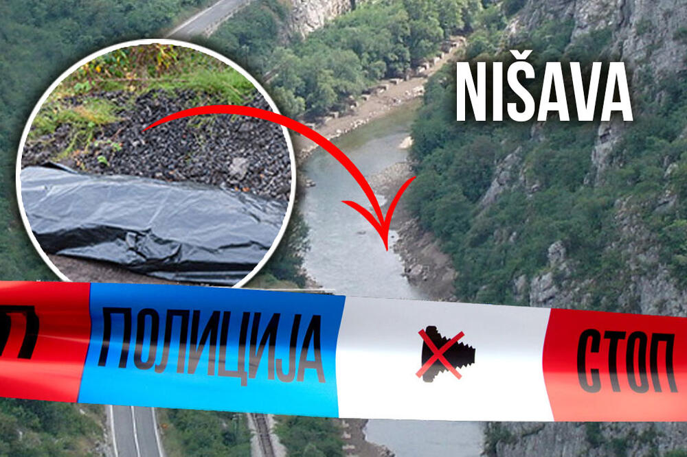 PRONAĐENO TELO U NIŠAVI: Sumnja se na OVOG muškarca!