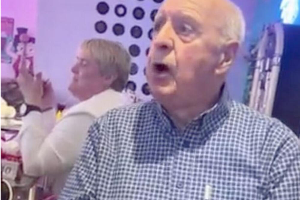 DEDU BRUTALNO IZVREĐALI I PSOVALI KAO KOČIJAŠI U RESTORANU, DOŽIVEO ŠOK: Ovo je razlog (FOTO)