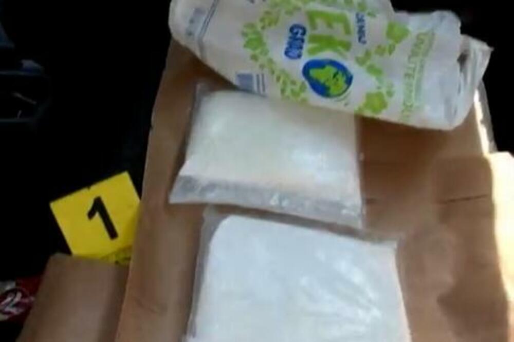 DILERIMA IZ BEOGRADA ODREĐEN PRITVOR: Policija zaplenila 5 kilograma amfetamina!