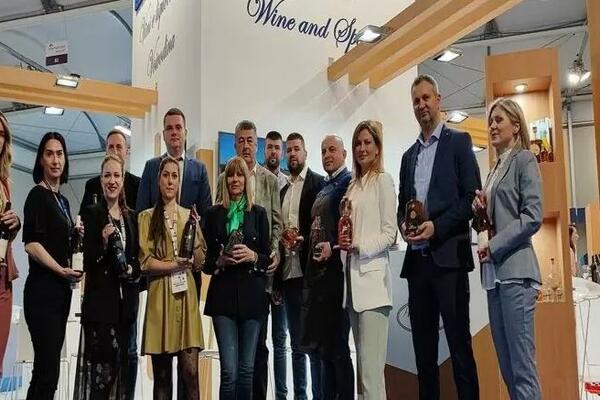 Vina i rakije iz Vojvodine na prestižnom sajmu Vinitaly u Veroni