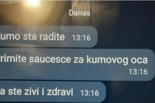 "KUMA MI JE IZJAVILA SAUČEŠĆE, A ONDA POSLALA OVO": Šok prepiska zapalila MREŽE, lekari svima "KAO NA TACNI"? FOTO