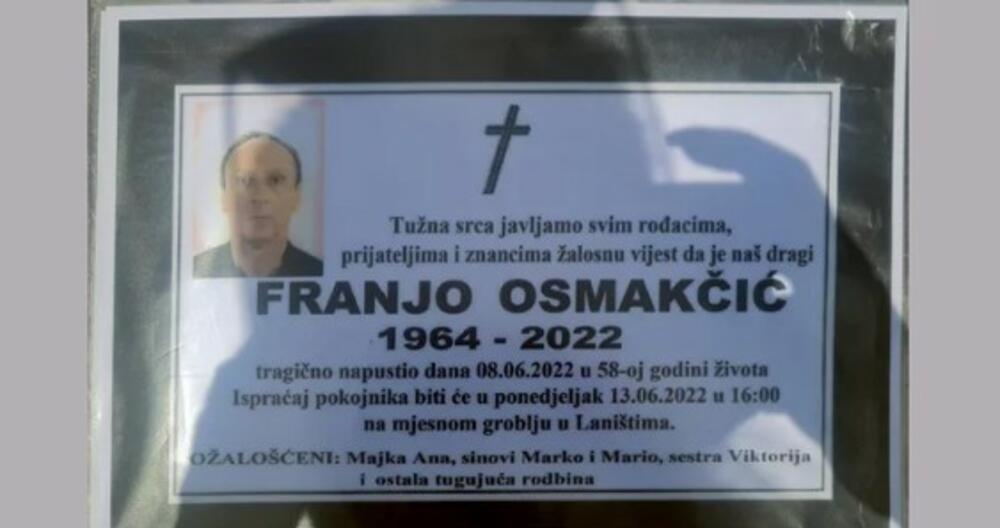 MARKO OSMAKČIĆ NESTAO: Porodica nije došla, umrlice nema! | Media
