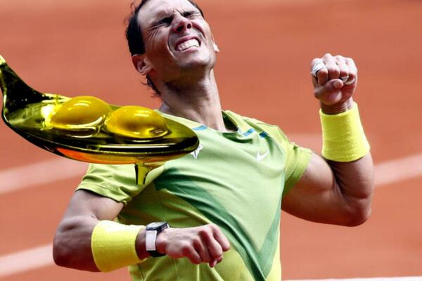 SVI ZNAMO ZA ĐOKOVIĆEVU DIJETU, EVO I KLJUČA NADALOVE ISHRANE: Rafa nijedan dan ne počinje bez ove NAMIRNICE!