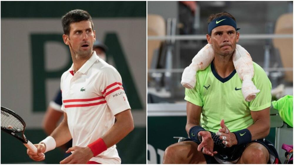 Rafael Nadal, Novak Đoković