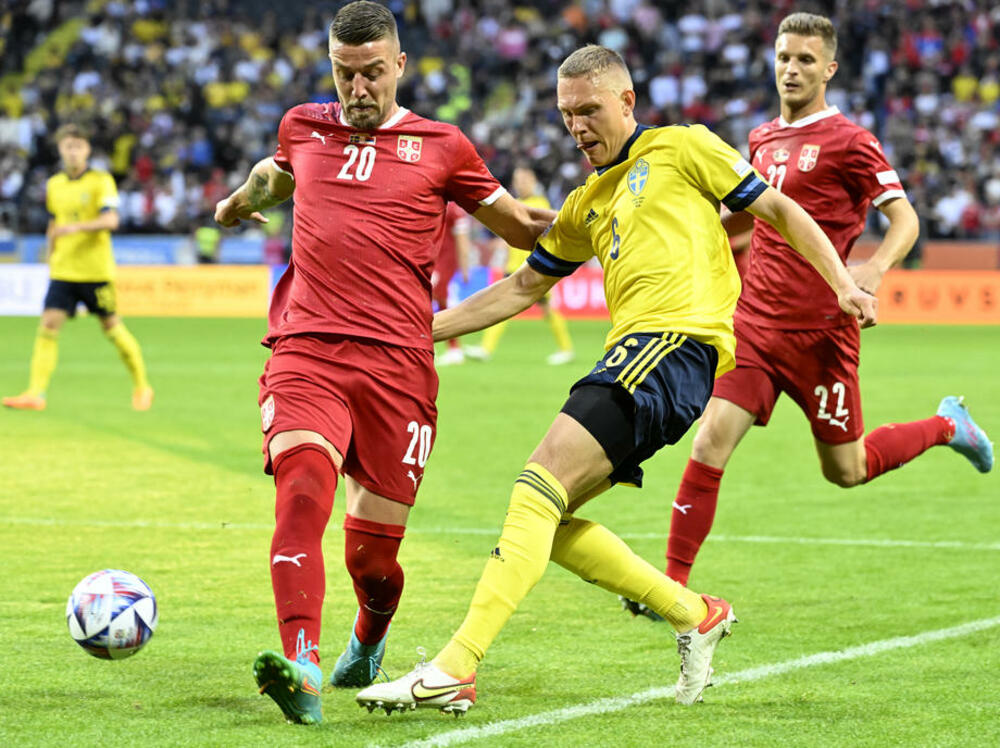 Fudbalska reprezentacija Srbije